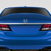 Duraflex 2012-2015 Honda Civic 4DR KMZ Rear Wing Spoiler – 1 Piece