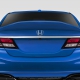 Duraflex 2012-2015 Honda Civic 2DR Si Look Rear Wing – 1 Piece