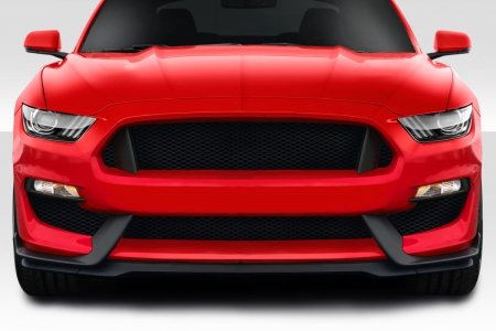 Duraflex 2015-2017 Ford Mustang GT350 Look Front Bumper – 1 Piece