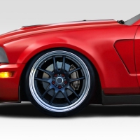 Duraflex 2005-2009 Ford Mustang GT350 V2 Look Front Fenders – 2 Piece