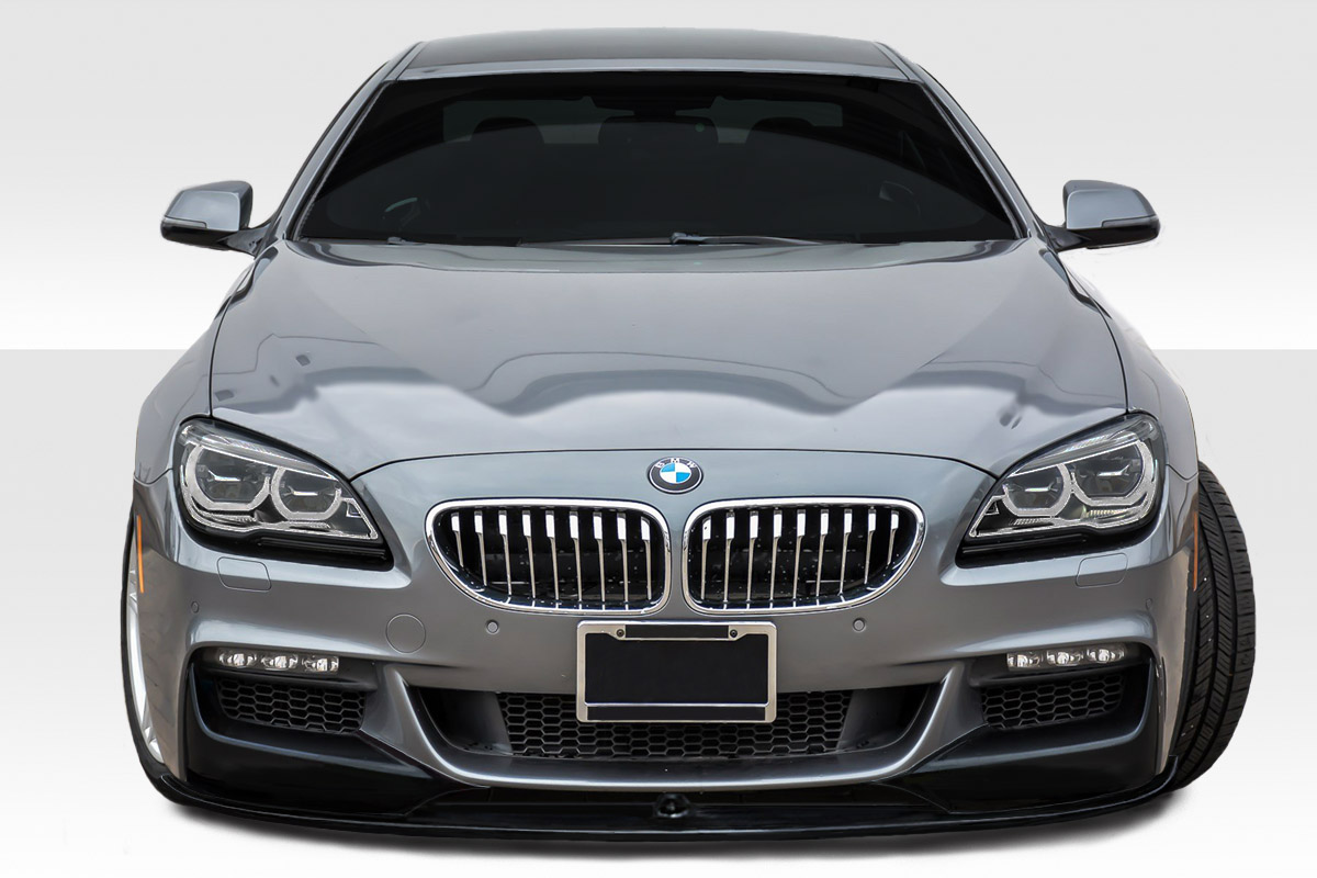 Duraflex 2011-2019 BMW 6 Series F06 F12 F13 M Tech Front Lip Under Spoiler Air Dam – 3 Piece