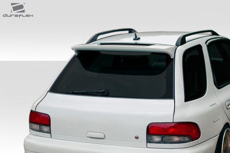 Duraflex 1993-2001 Subaru Impreza 5DR Wagon STI Look Roof Spoiler – 1 Piece