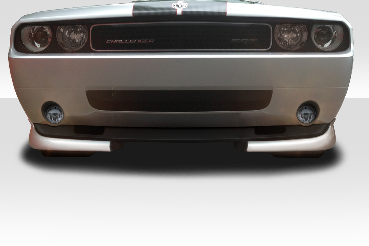 Duraflex 2008-2010 Dodge Challenger CVX Front Lip Splitter – 2 Piece