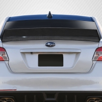 Duraflex 2015-2020 Subaru WRX Carbon Creations Duckbill Rear Wing Spoiler – 1 Piece
