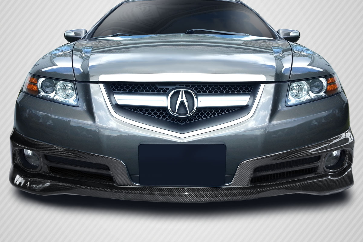 Duraflex 2007-2008 Acura TL Type S Carbon Creations Aspec Look Front Lip – 1 Piece