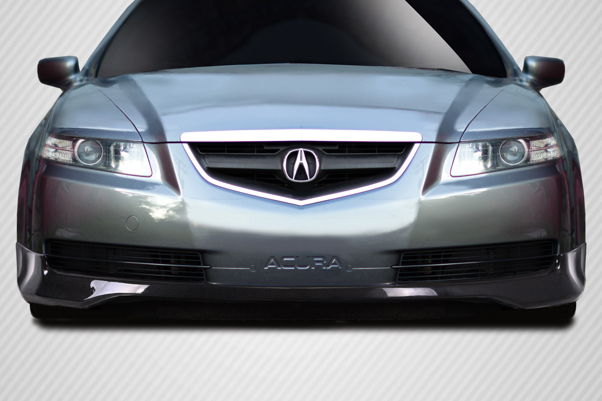 Duraflex 2004-2006 Acura TL Carbon Creations Aspec Look Front Lip – 1 Piece