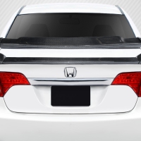 Duraflex 2006-2011 Honda Civic 4DR Carbon Creations Type M Wing Spoiler – 4 Piece