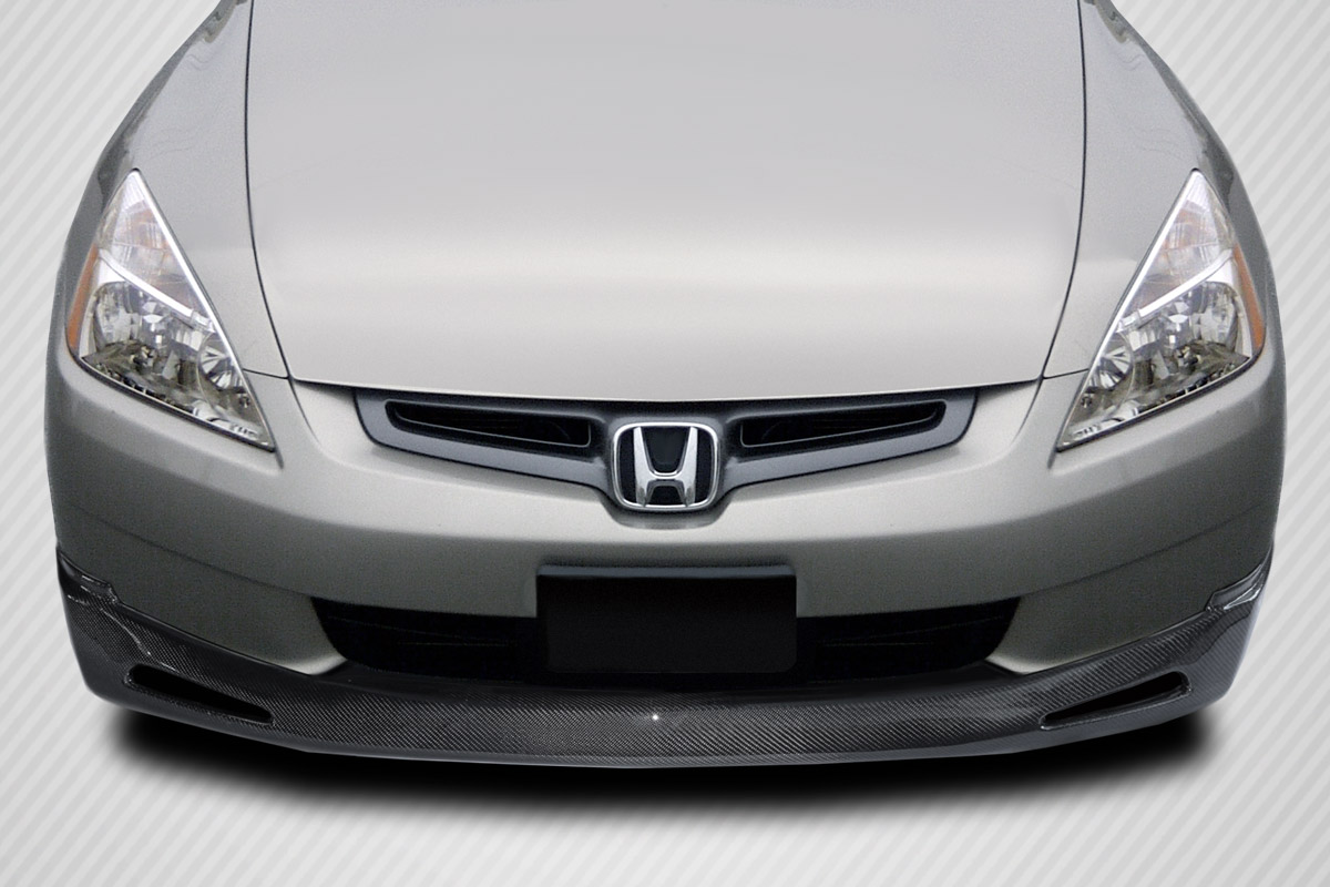 Duraflex 2003-2005 Honda Accord 4DR Carbon Creations Type M Front Lip – 1 Piece