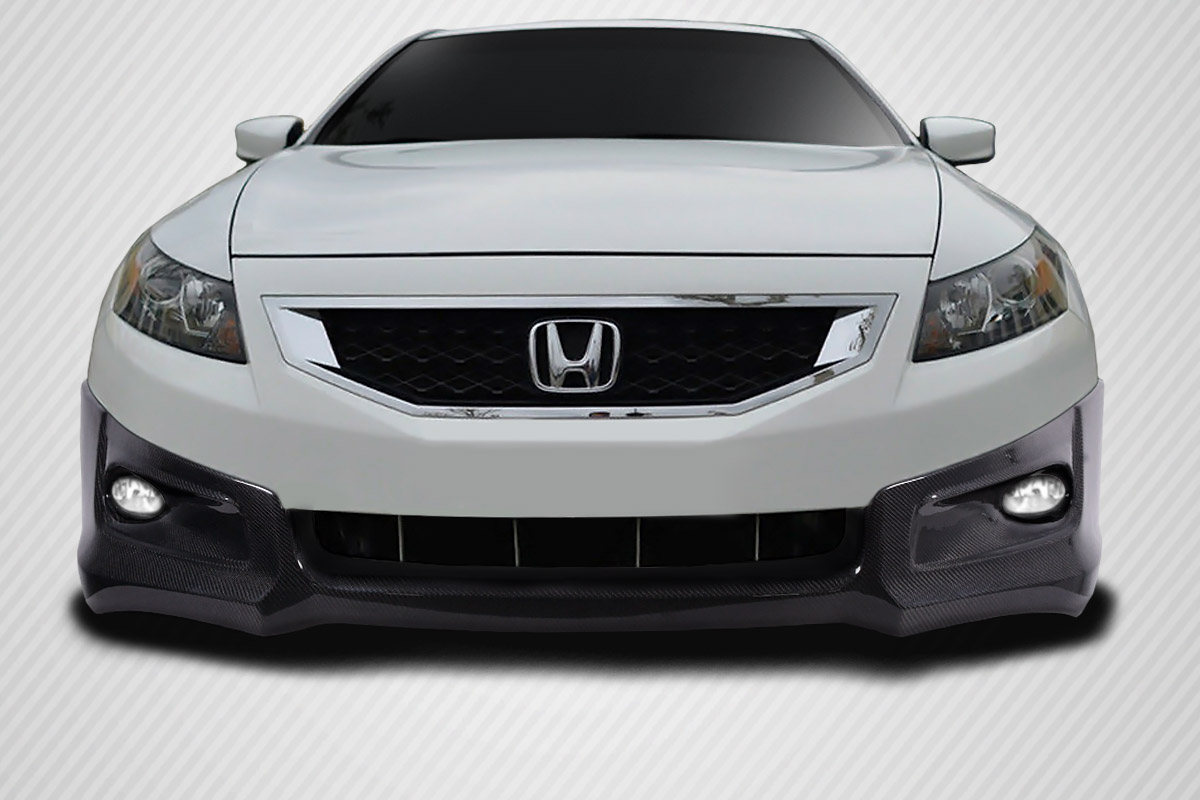 Duraflex 2008-2010 Honda Accord 2DR Carbon Creations HFP V2 Look Front Lip Under Spoiler Air Dam – 1 Piece