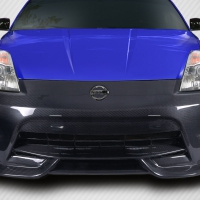 Duraflex 2003-2008 Nissan 350Z Z33 Carbon Creations N4 Front Bumper Cover – 1 Piece