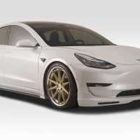 Duraflex 2018-2020 Tesla Model 3 GT Concept Body Kit – 5 Piece