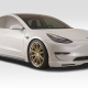 Duraflex 2018-2020 Tesla Model 3 Carbon Creations GT Concept Body Kit – 4 Piece