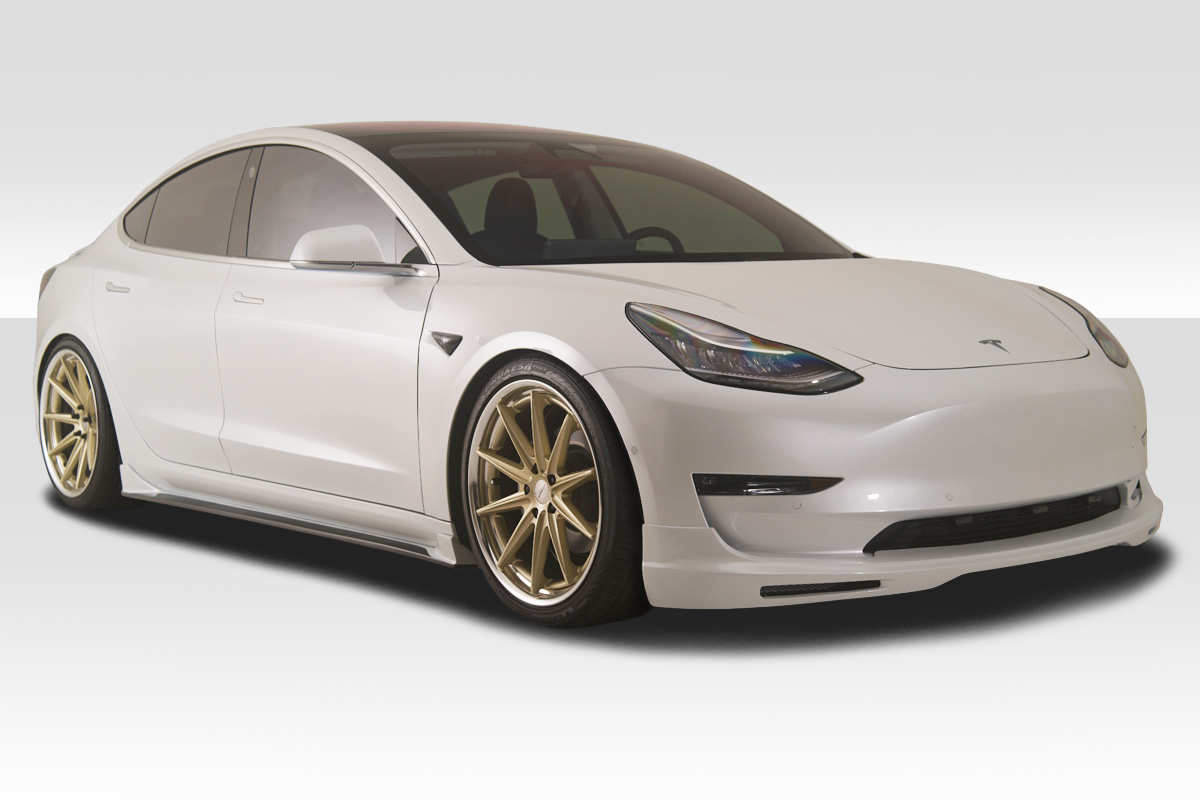 Front Spoiler & Diffuser System for 2012-2016.5 Tesla Model S