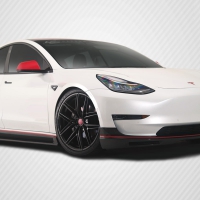 Duraflex 2018-2020 Tesla Model 3 Carbon Creations GT Concept Body Kit – 5 Piece