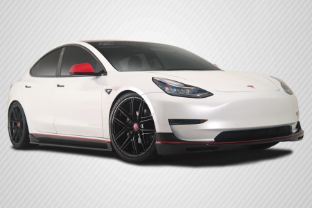 Duraflex 2018-2020 Tesla Model 3 Carbon Creations GT Concept Body Kit – 4 Piece