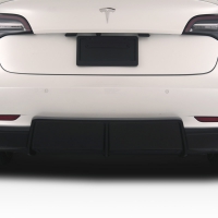 Duraflex 2018-2020 Tesla Model 3 GT Concept Rear Diffuser – 1 Piece