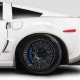 Duraflex 2005-2013 Chevrolet Corvette C6 Carbon Creations ZR2 Front Fenders – 2 Piece