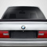 Duraflex 1984-1991 BMW 3 Series E30 Carbon Creations Evo Look Trunk Spoiler – 2 Piece