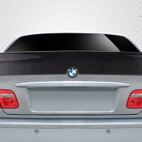 Duraflex 1999-2005 BMW 3 Series E46 4DR Carbon Creations RBS Wing Spoiler – 1 Piece