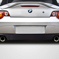 Duraflex 2003-2008 BMW Z4 Carbon Creations Aero Look Rear Diffuser – 1 Piece