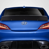 Duraflex 2010-2016 Hyundai Genesis Coupe Carbon Creations RBS Wing – 1 Piece