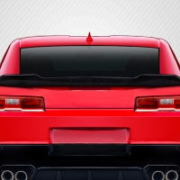 Duraflex 2014-2015 Chevrolet Camaro Carbon Creations A Spec Rear Wing Spoiler – 1 Piece