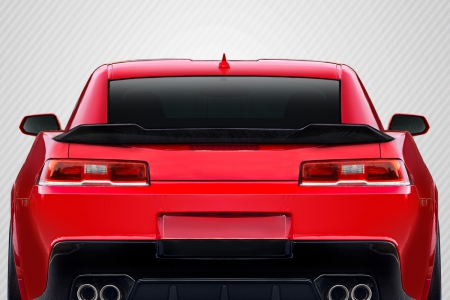 Duraflex 2014-2015 Chevrolet Camaro Carbon Creations A Spec Rear Wing Spoiler – 1 Piece