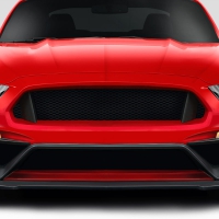 Duraflex 2015-2017 Ford Mustang GT500 Front Bumper – 1 Piece