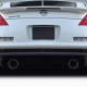 Duraflex 2003-2008 Nissan 350Z Z33 Carbon Creations N4 Rear Bumper Cover – 1 Piece