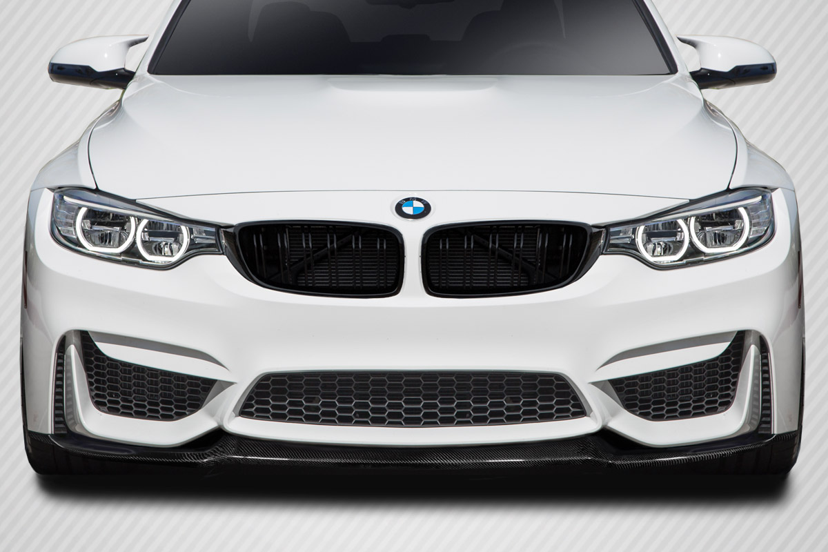 Duraflex 2014-2019 BMW M3 F80 2014-2020 M4 F82 F83 CS Look Front Lip Under Spoiler – 1 Piece
