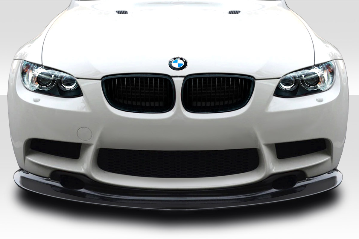 Duraflex 2008-2013 BMW M3 E90 E92 E93 GT4 Look Front Lip Under Spoiler – 1 Piece