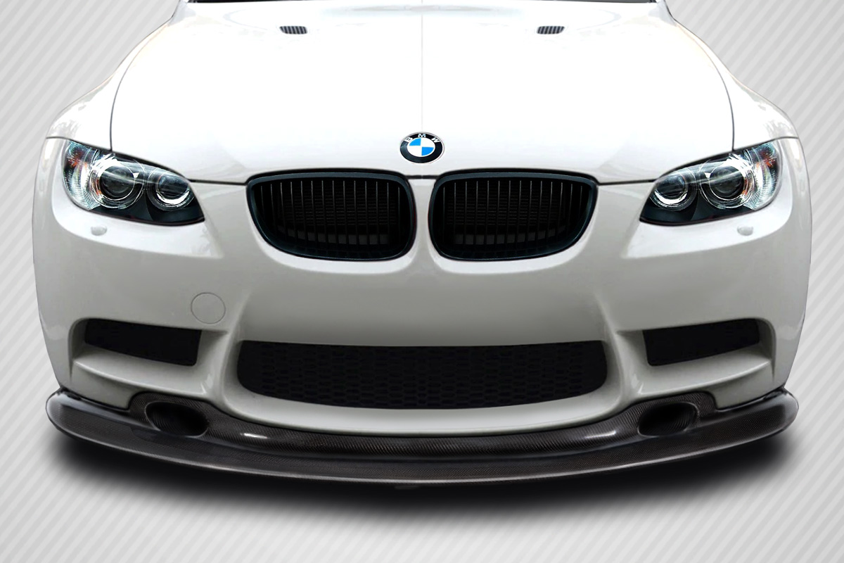 Duraflex 2008-2013 BMW M3 E90 E92 E93 Champion Front Lip Under Spoiler – 1 Piece