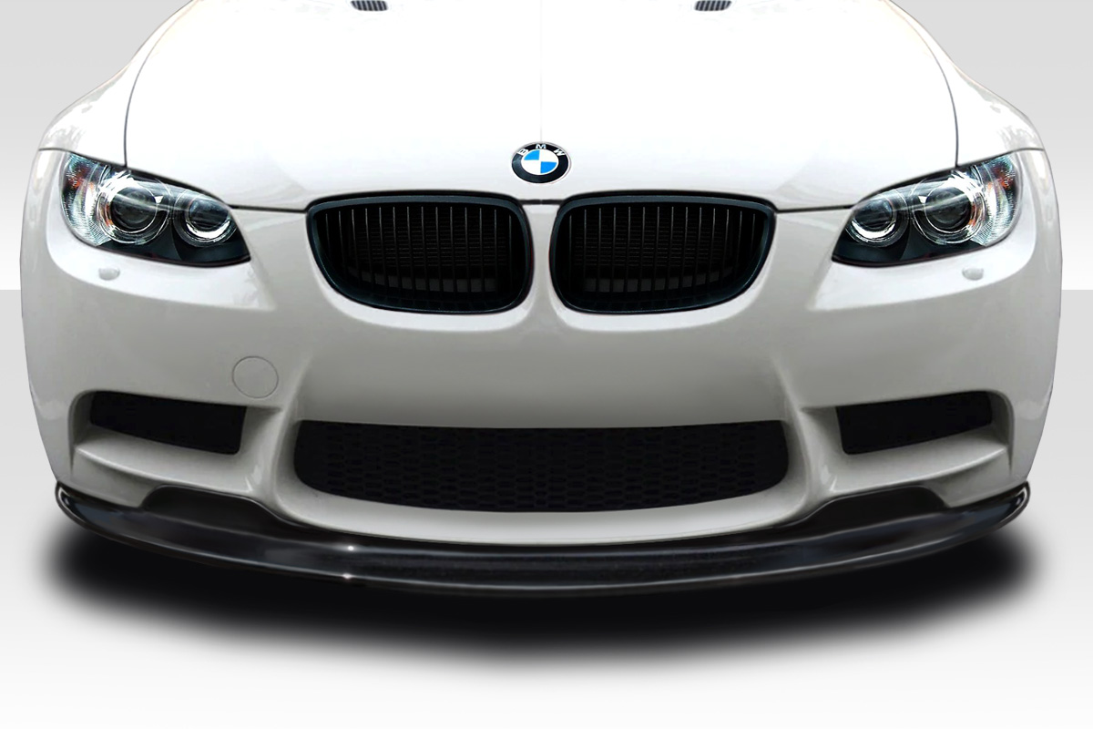 Duraflex 2008-2013 BMW M3 E90 E92 E93 Champion Front Lip Under Spoiler – 1 Piece