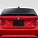 Duraflex 2008-2013 BMW 1 Series M Coupe E82 E88 M4 Look Rear Wing Spoiler – 1 Piece