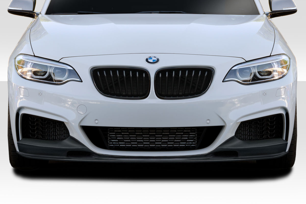 Duraflex 2014-2020 BMW 2 Series F22 F23 GTF Front Lip Under Spoiler – 1 Piece