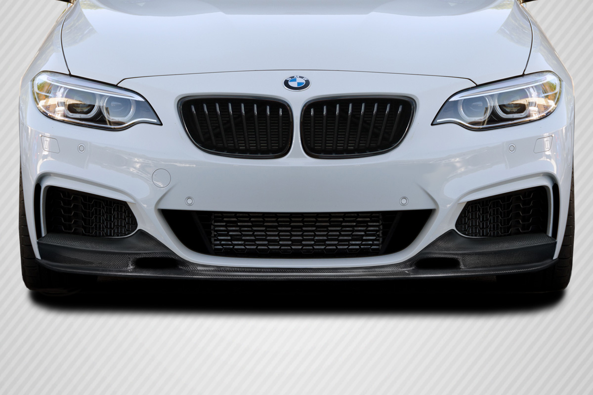 Duraflex 2014-2020 BMW 2 Series F22 F23 Carbon Creations GTF Front Lip Under Spoiler – 1 Piece