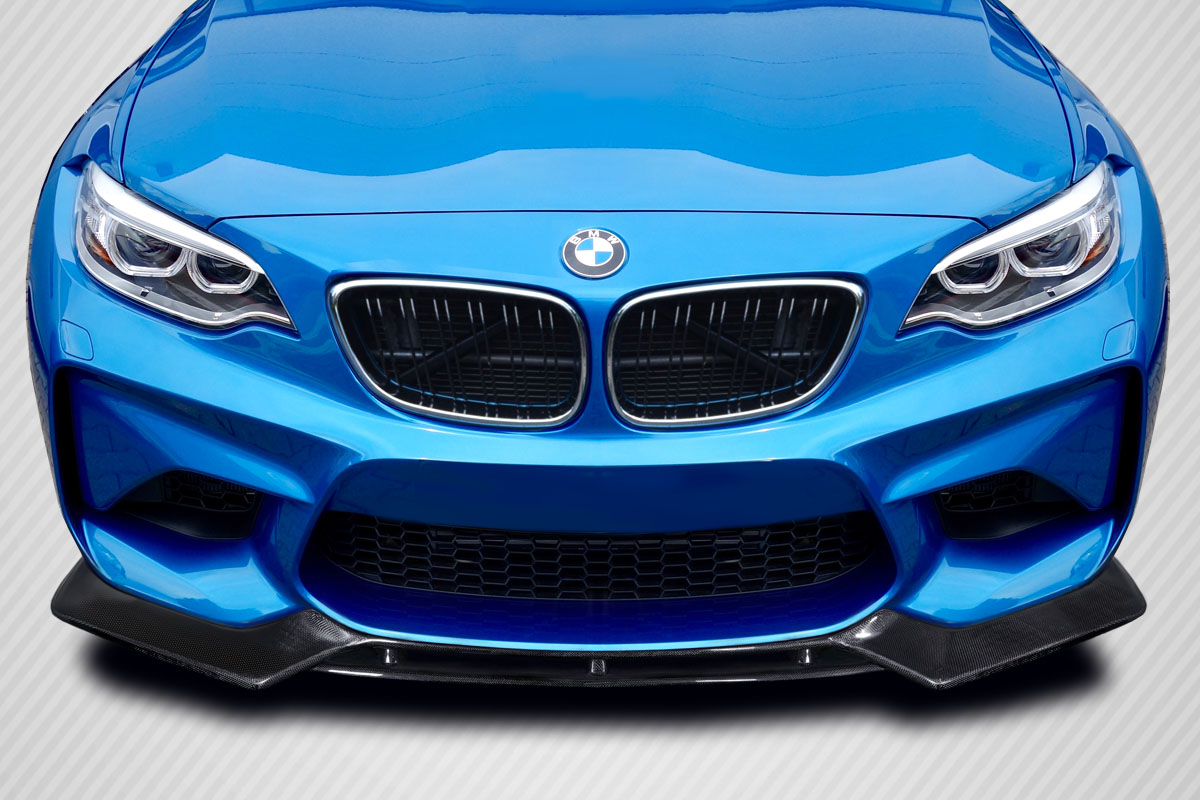Duraflex 2016-2020 BMW M2 F87 AF-1 Front Lip Under Spoiler ( CFP ) – 1 Piece