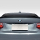 Duraflex 2014-2020 BMW 2 Series / 2016-2020 BMW M2 F22 F23 F87 M4 Look Rear Wing Spoiler – 1 Piece