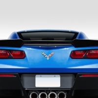 Duraflex 2014-2019 Chevrolet Corvette C7 ZRF1 Look Rear Wing Spoiler – 1 Piece