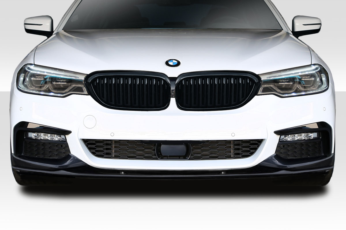 Duraflex 2017-2020 BMW 5 Series G30 Carbon Creations M Tech Front Lip Splitter – 3 Piece
