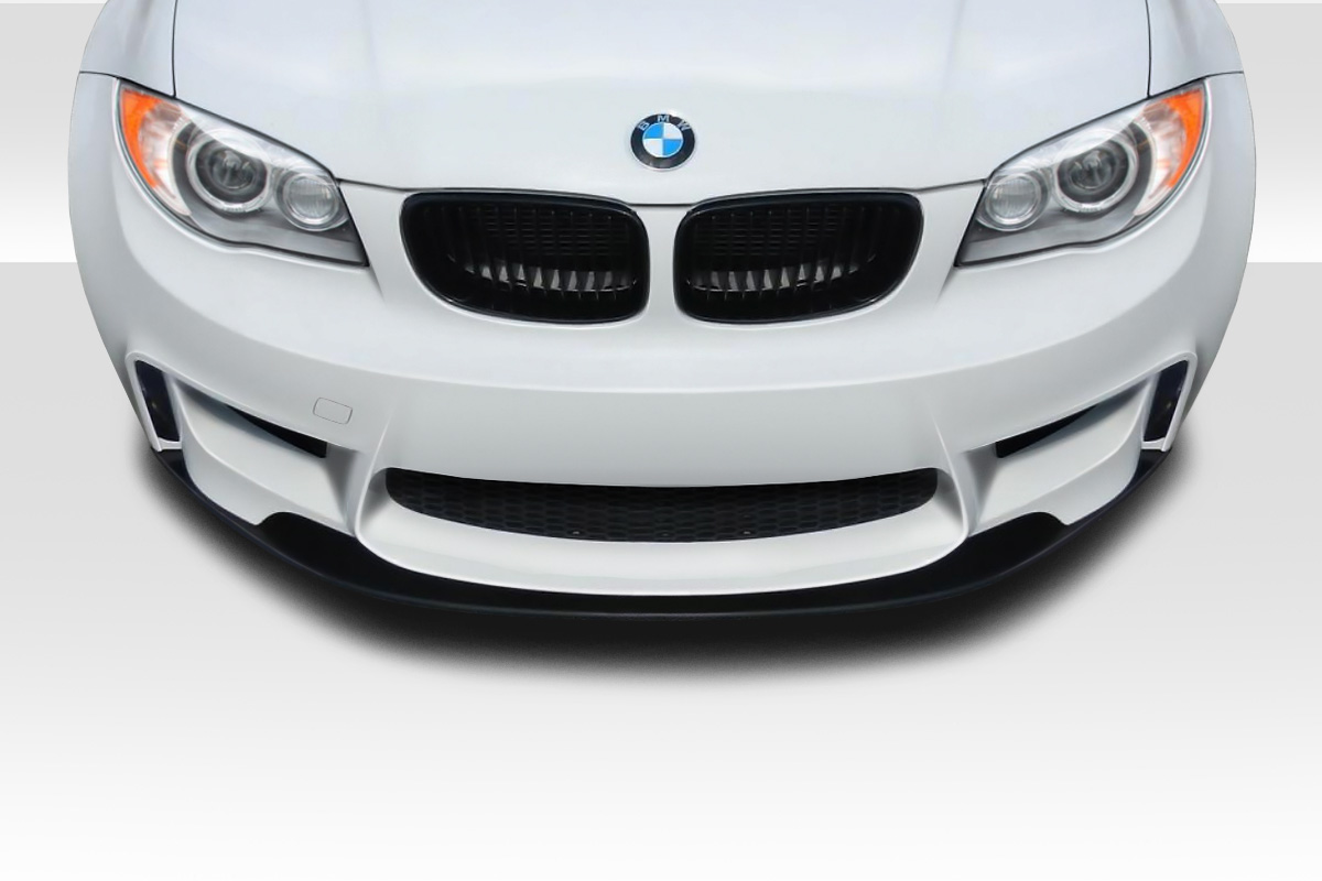 Duraflex 2011-2012 BMW 1M Coupe E82 M Tech Front Splitter – 1 Piece