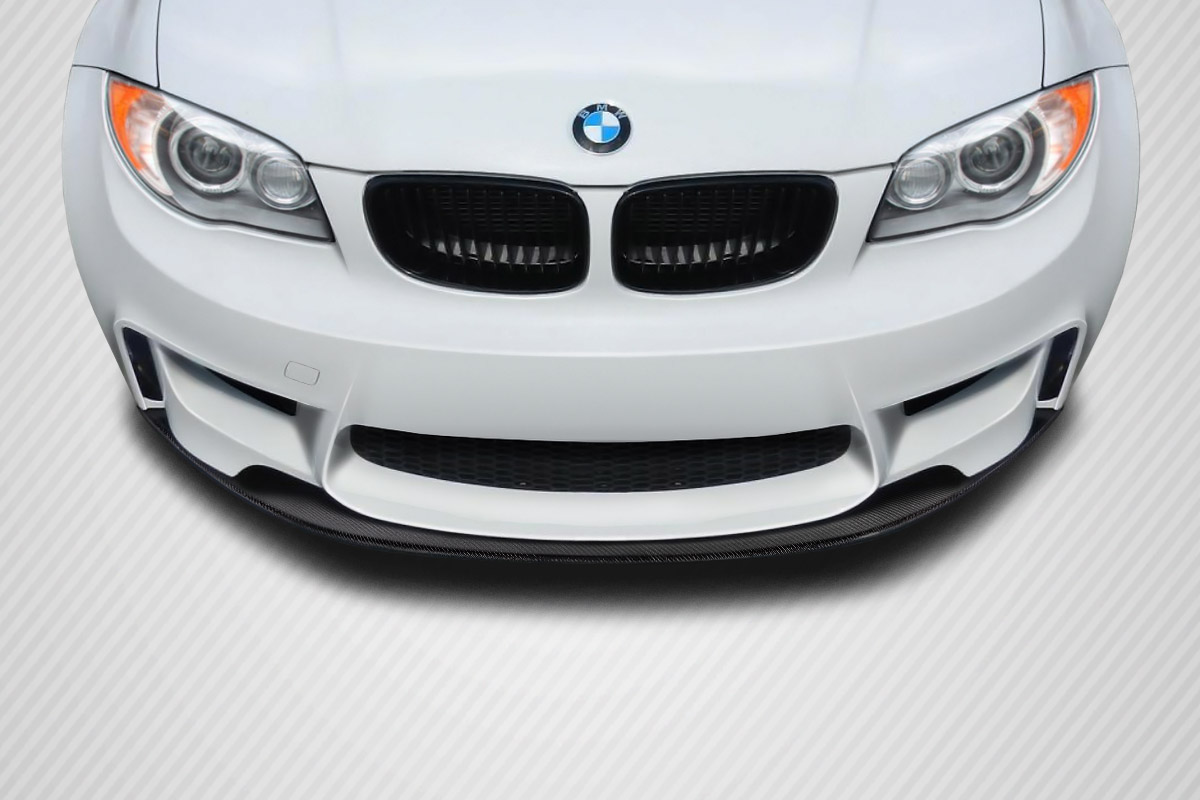 Duraflex 2011-2012 BMW 1M Coupe E82 Carbon Creations M Tech Front Splitter – 1 Piece