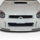 Duraflex 2002-2003 Subaru Impreza WRX STI STI Look Front Bumper Cover – 1 Piece