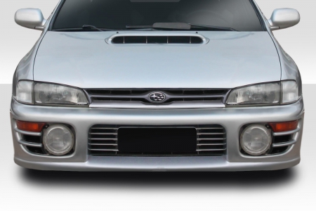 Duraflex 1993-2001 Subaru Impreza STI V3 Look Front Bumper Cover – 1 Piece