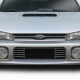 Duraflex 2002-2003 Subaru Impreza WRX STI Zero Front Bumper Cover – 1 Piece