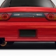 Duraflex 1989-1994 Nissan 240SX S13 WX9 Front Bumper Cover – 1 Piece
