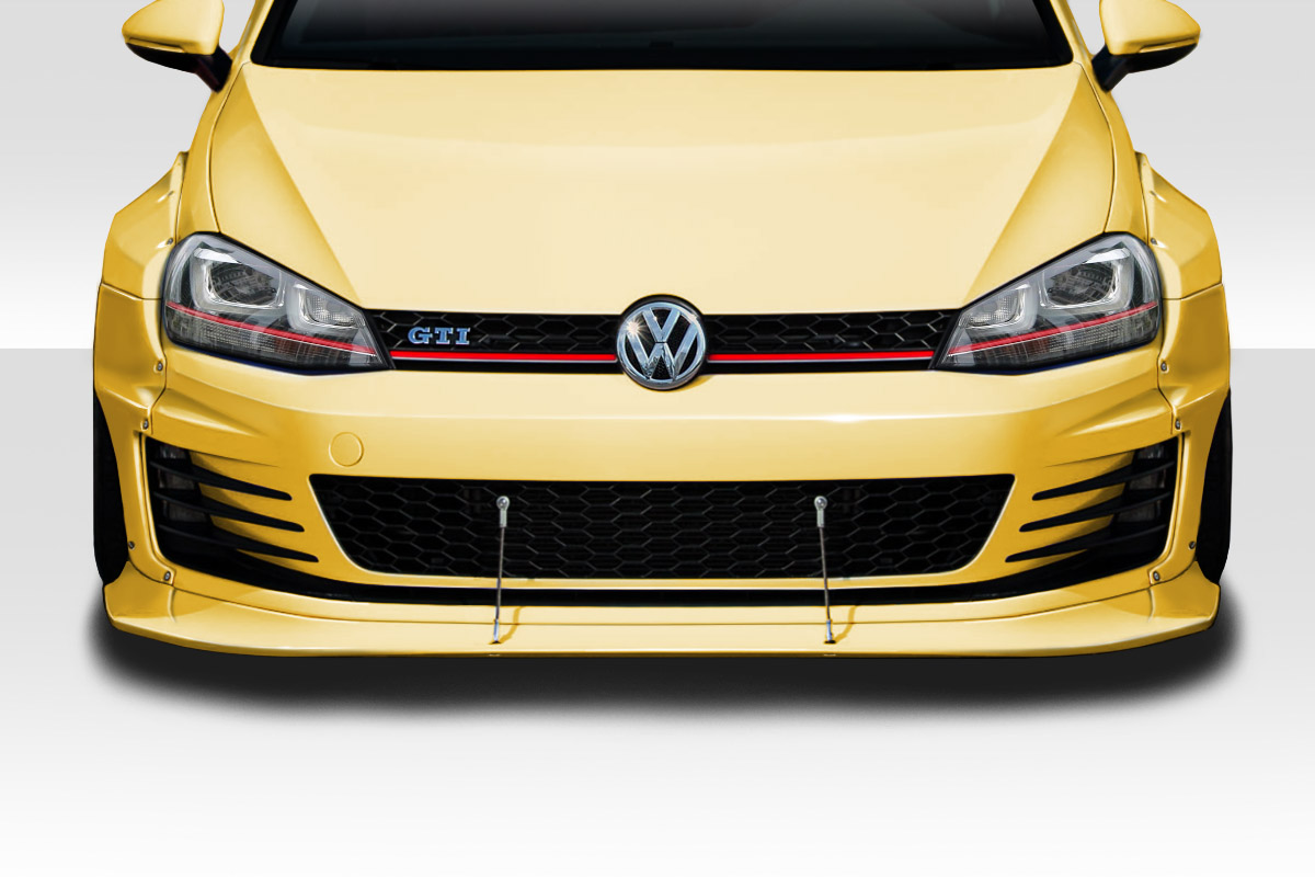 Duraflex 2015-2019 Volkswagen Golf / GTI TKO RBS Front Lip Under Spoiler – 1 Piece