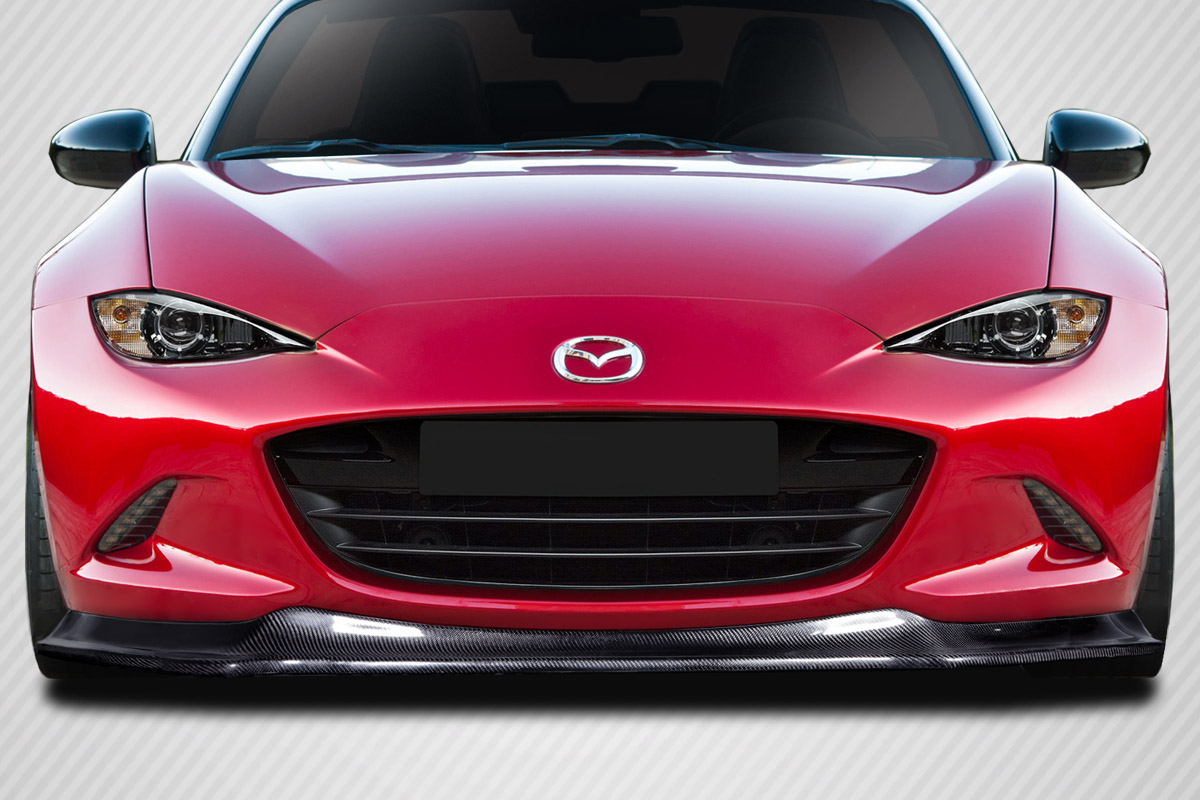 Duraflex 2016-2020 Mazda Miata Carbon Creations TKO RBS Front Lip – 1 Piece