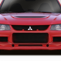Duraflex 2003-2006 Mitsubishi Lancer Evolution 8 9 VRS Front Bumper Cover – 1 Piece