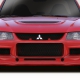 Duraflex 2008-2015 Mitsubishi Lancer Evolution 10 GT Concept Front Bumper Cover – 1 Piece